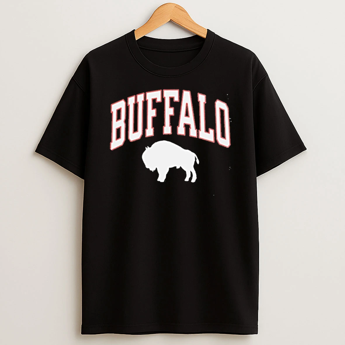 Buffalo Logo Tshirt Hoodie