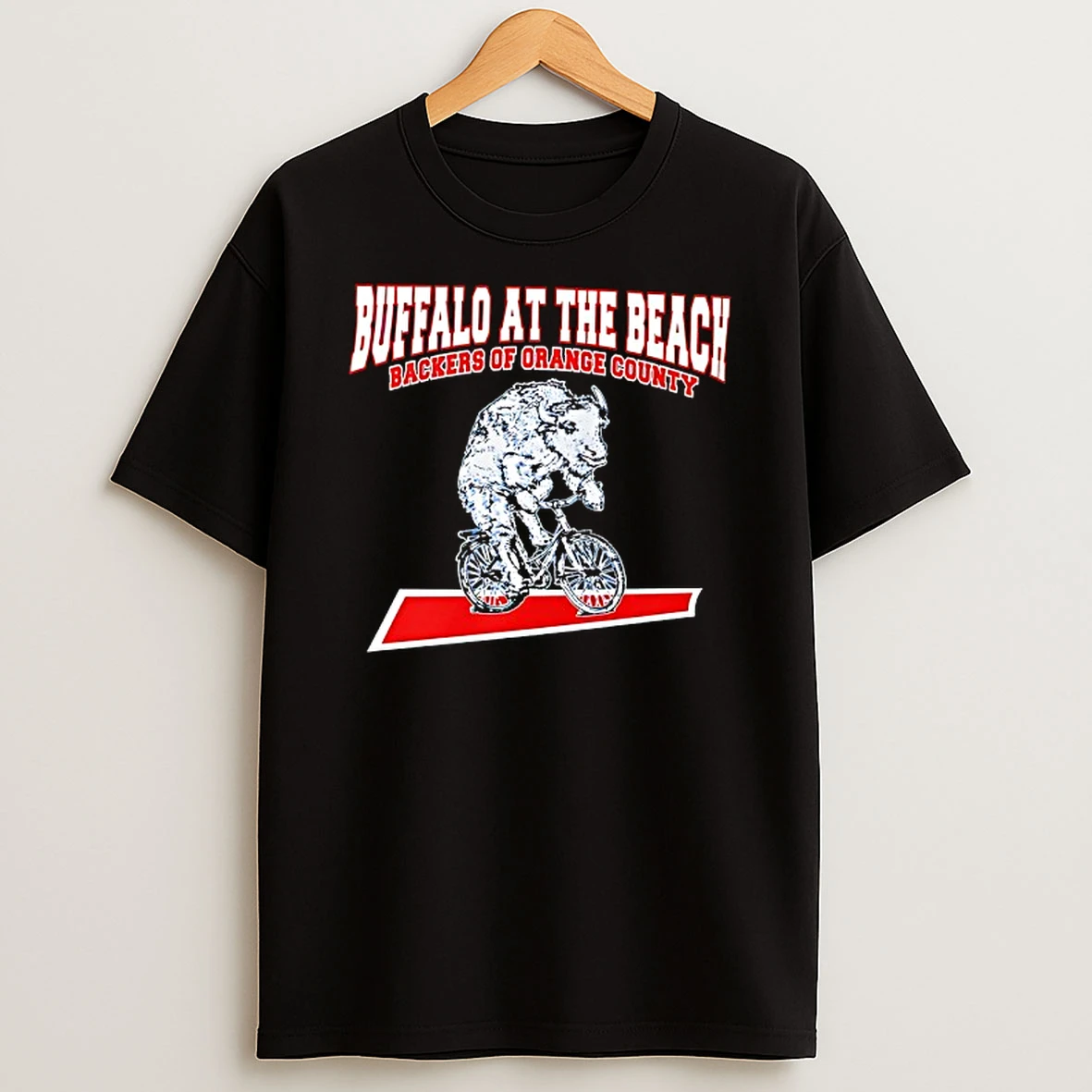 Buffalo At The Beach Backers Of Orange County Buffalo Bills Football Tshirt Hoodie