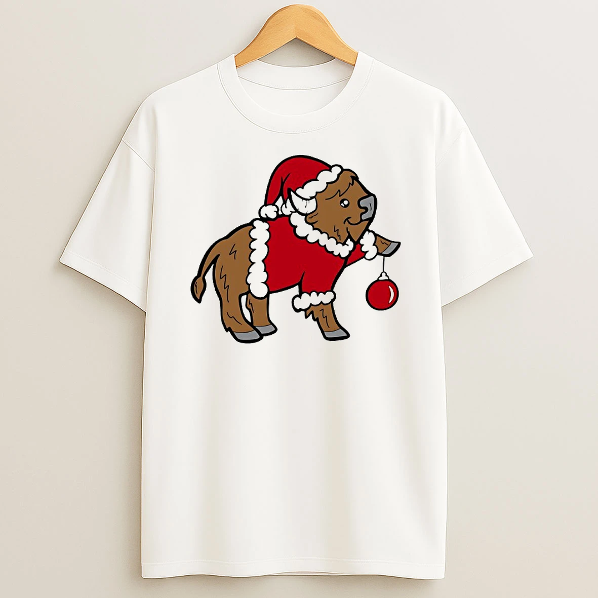 Buffy Love Christmas Buffalo Bills Funny Circle Tshirt Hoodie