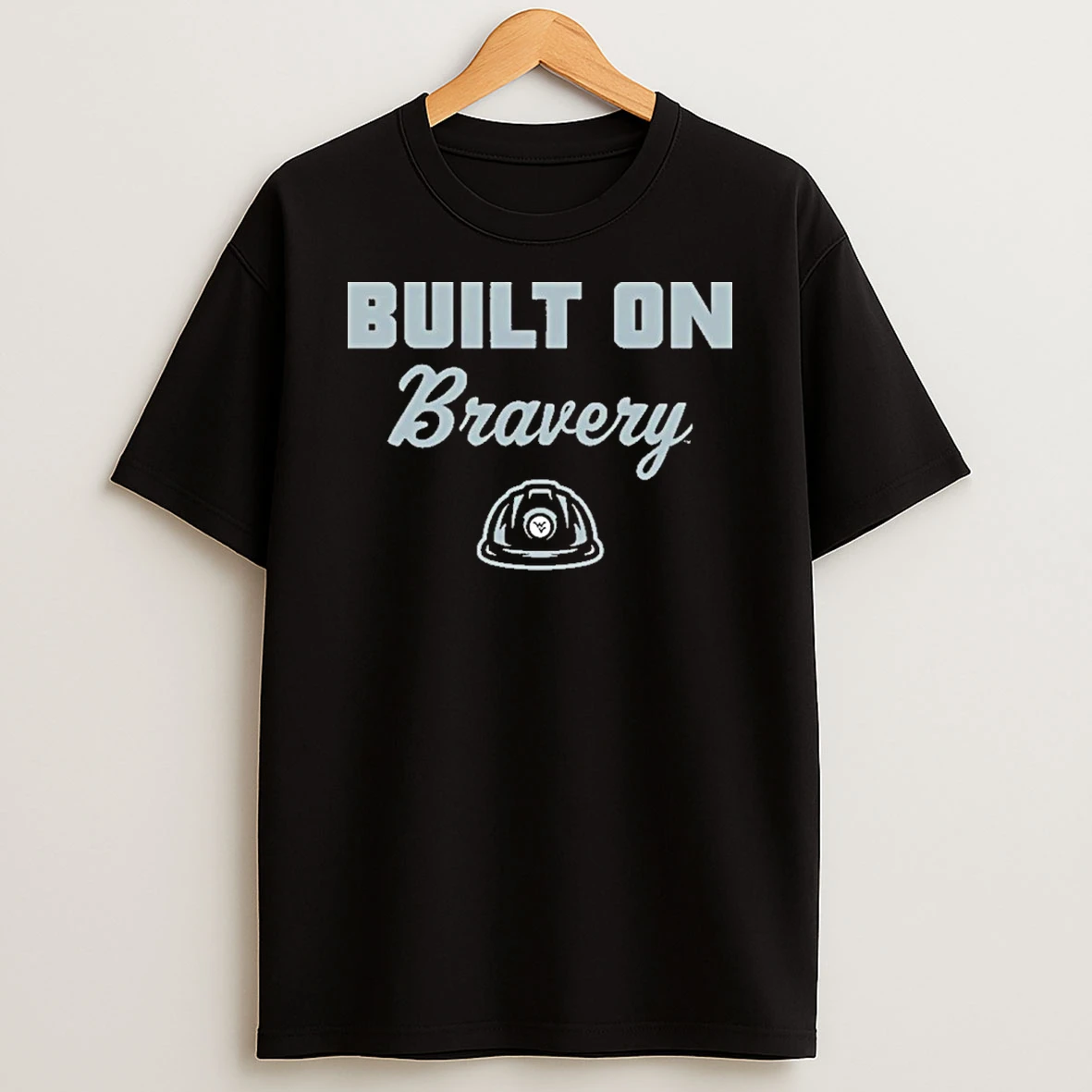 Built On Bravery Tshirt Hoodie
