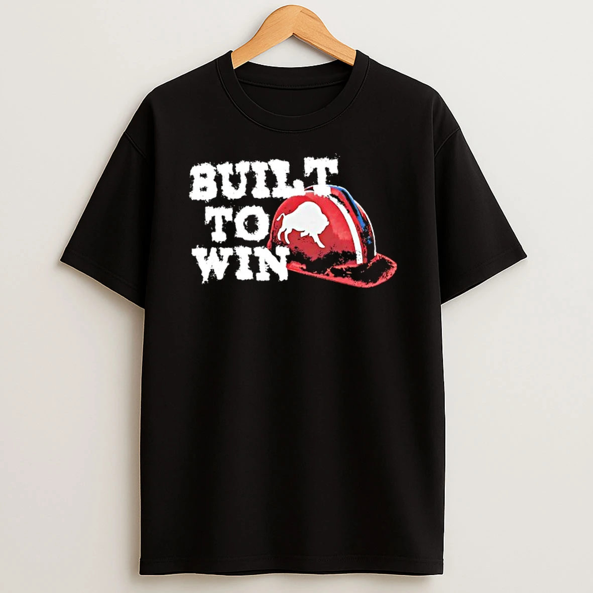 Built To Win Buffalo Bills Helmet Tshirt Hoodie