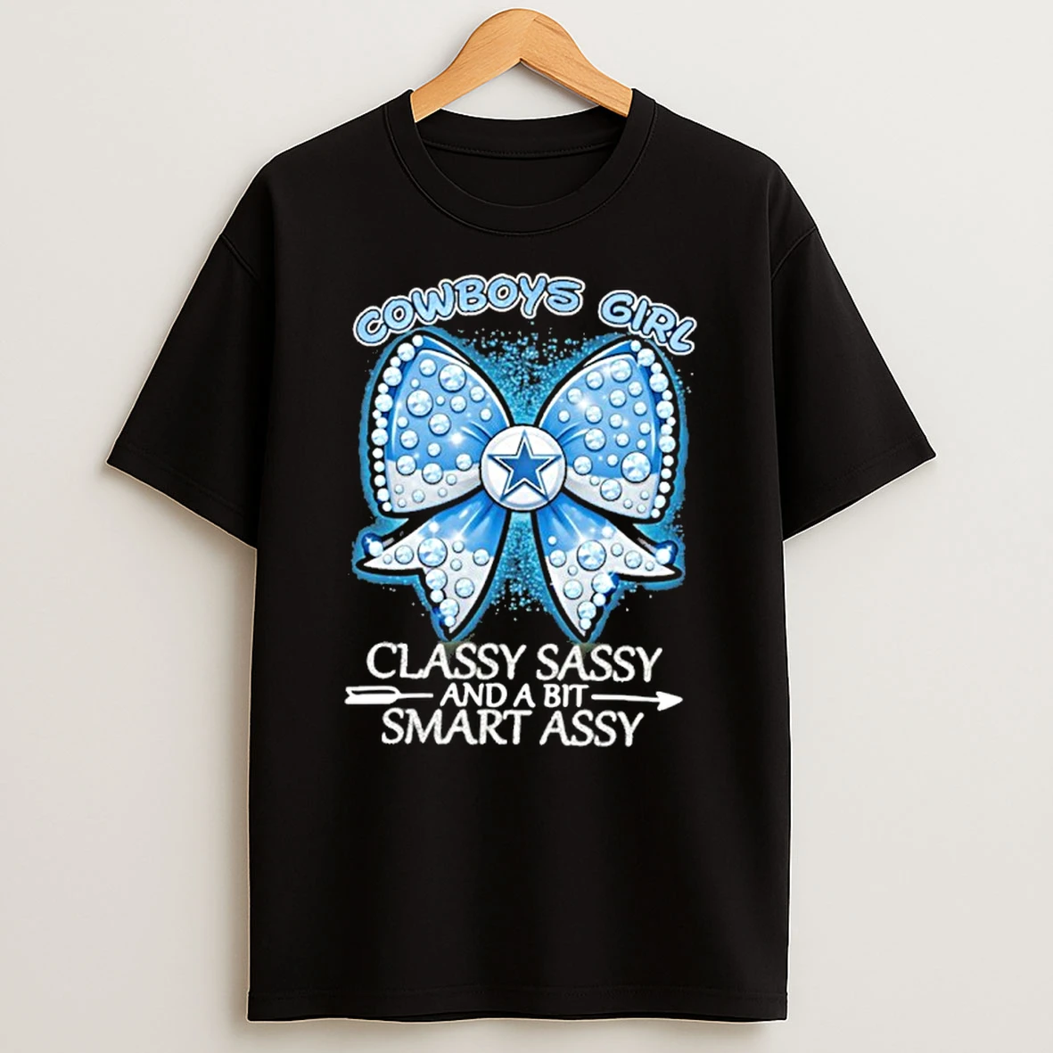 Butterfly Cowboys Girl Classy Sassy And A Bit Smart Assy Tshirt Hoodie