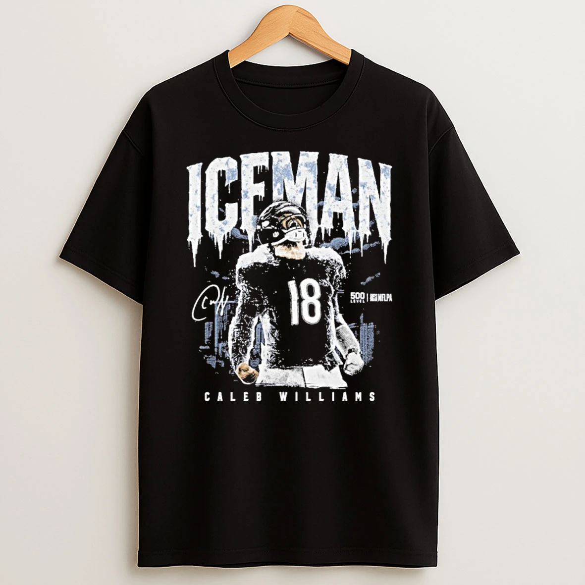 Caleb Williams Chicago Bears Iceman Tshirt Hoodie