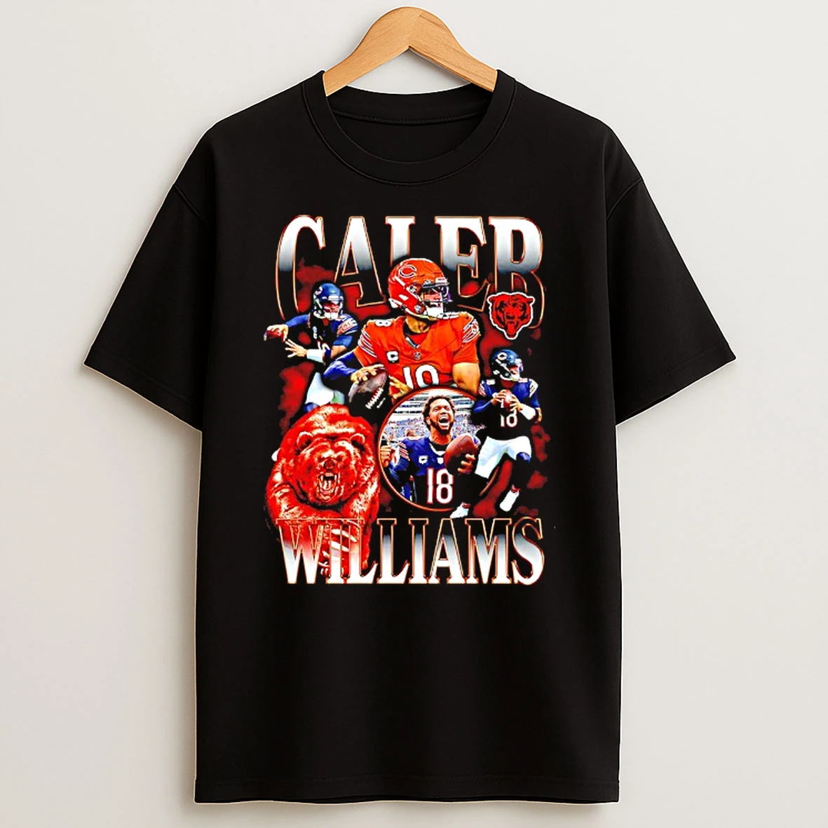 Caleb Williams Chicago Bears Notorious Graphic Tshirt Hoodie