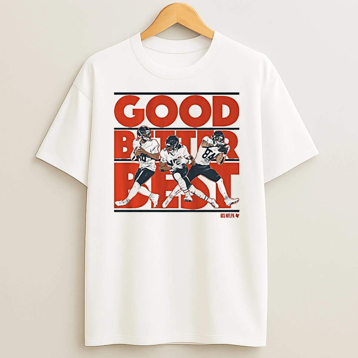 Caleb Williams Rome Odunze Colston Loveland Good Better Best Tshirt Hoodie