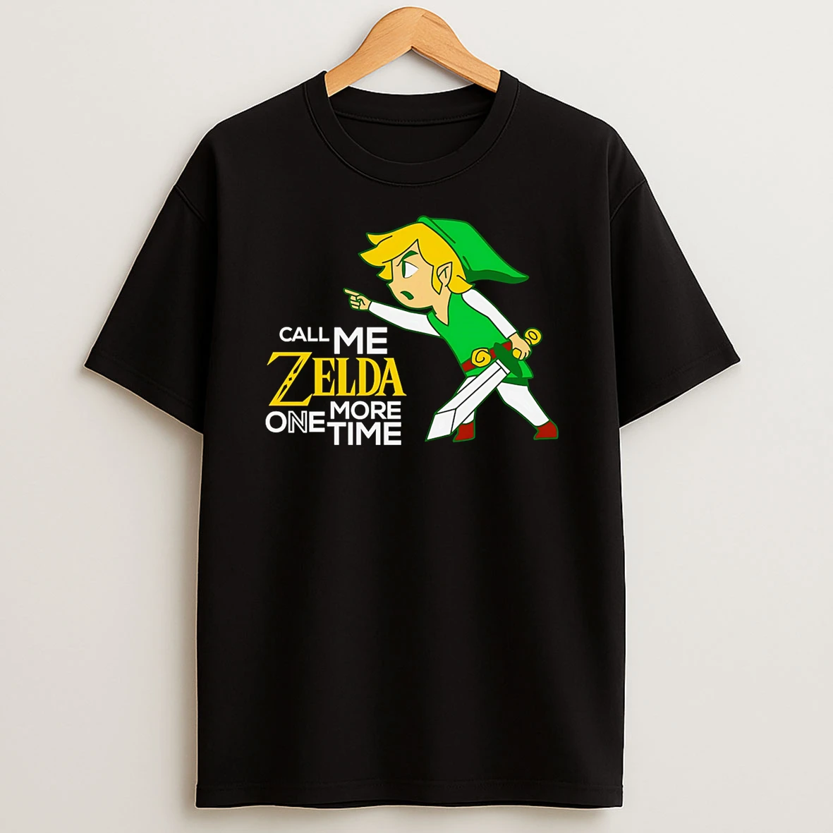 Call Me Zelda One More Time Tshirt Hoodie