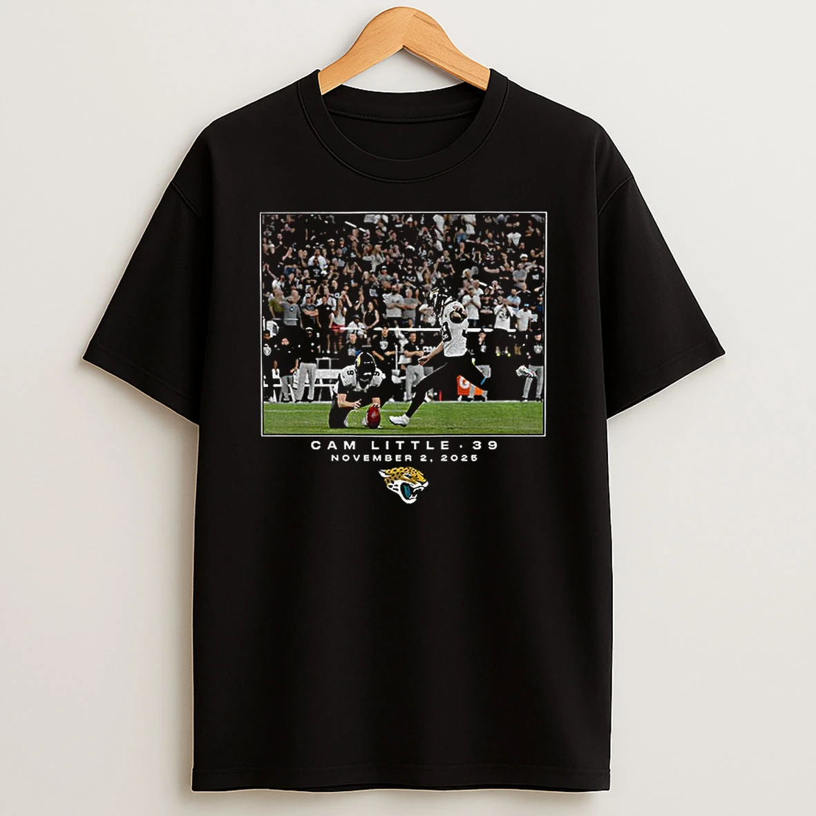 Cam Little Jacksonville Jaguars Nfl Flash Features Week 9 39 November 2 2025 Photo Tshirt Hoodie