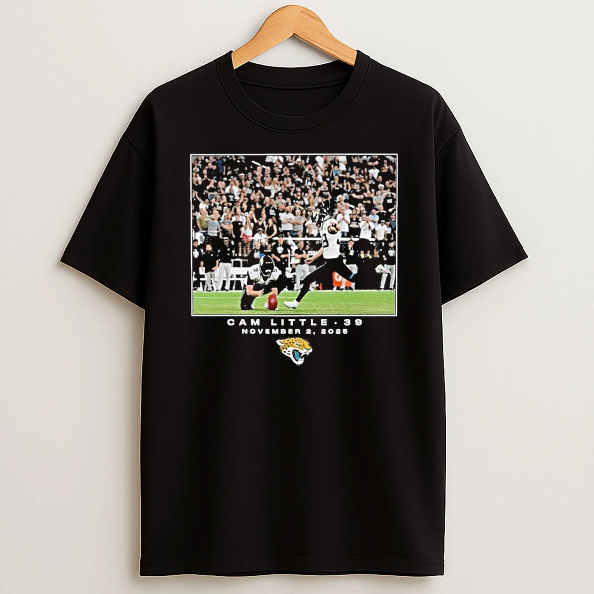 Cam Little Jacksonville Jaguars Nfl Flash Features Week 9 Tshirt Hoodie