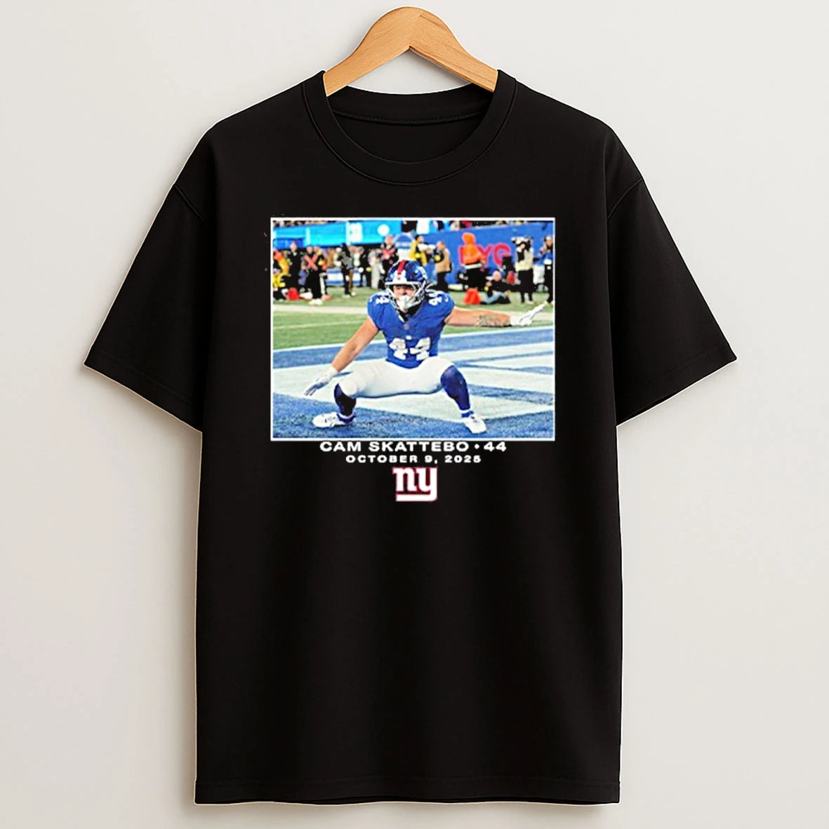 Cam Skattebo 44 October 9 2025 Tshirt Hoodie