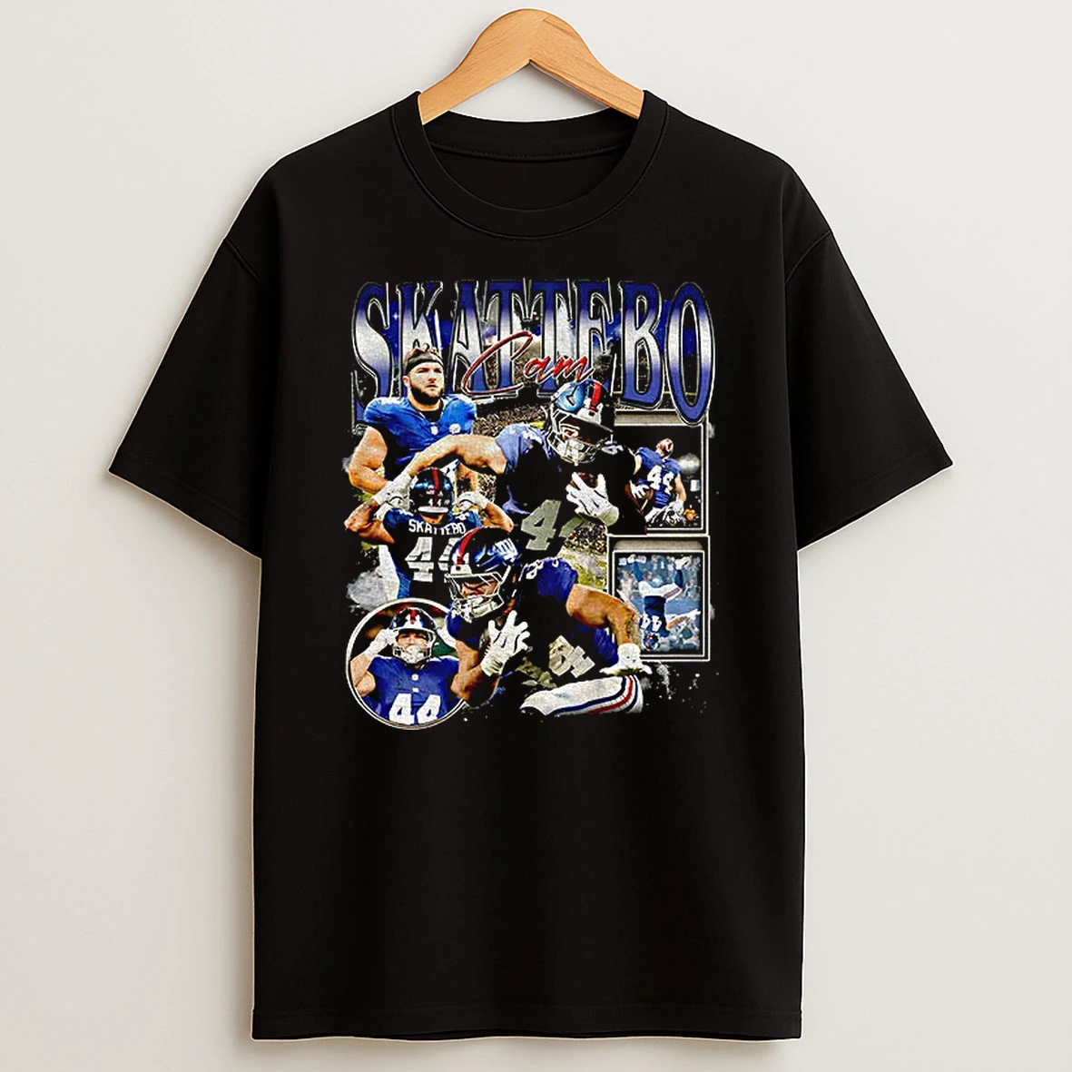 Cam Skattebo Bootleg 90s Game Day Tshirt Hoodie