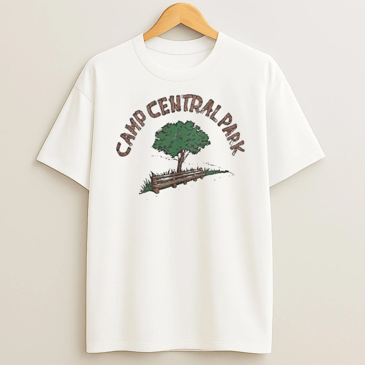 Camp Central Park 1981 Pink Fleece Tshirt Hoodie