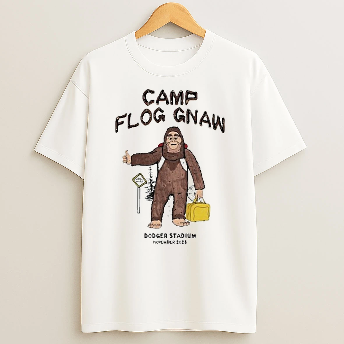 Camp Flog Gnaw Dodger Stadium November 2025 Tshirt Hoodie
