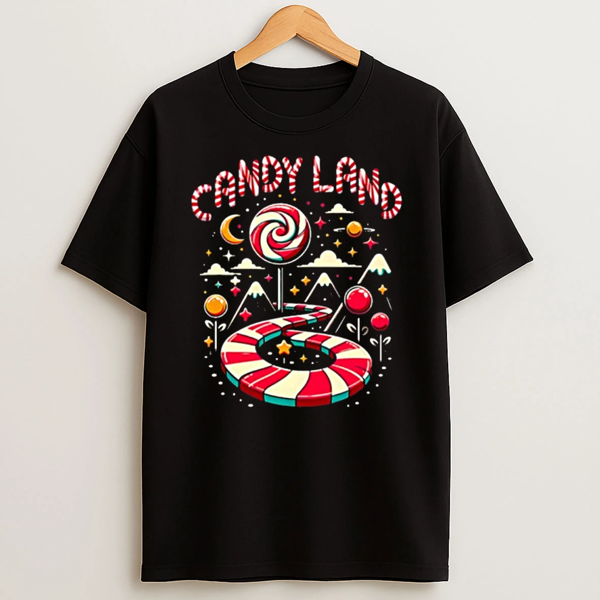 Candy Land Candy Tshirt Hoodie