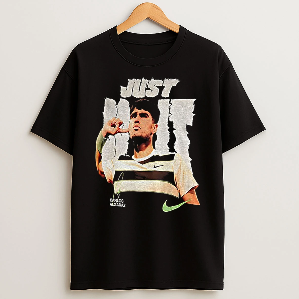 Carlos Alcaraz China Season Just Do It Nike Logo Signature Tshirt Hoodie