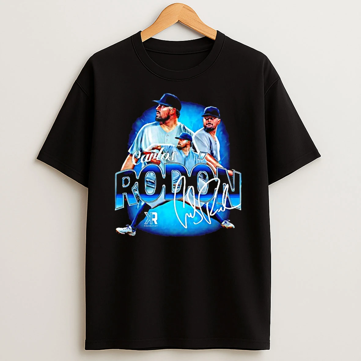Carlos Rodon New York Yankees Baseball Signature Collage Tshirt Hoodie