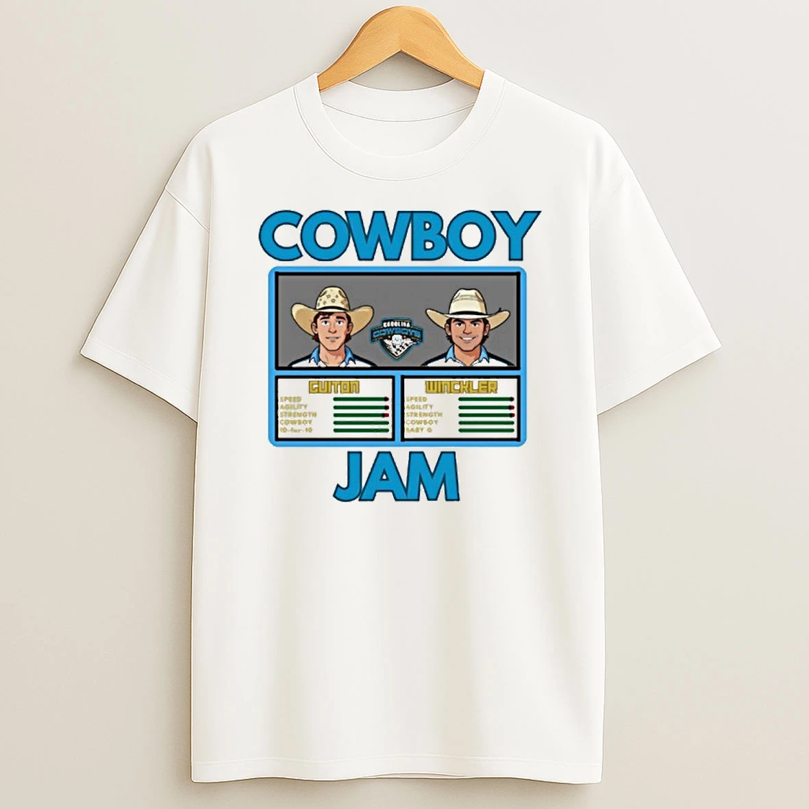Carolina Cowboy Jam Ethan Clay Tshirt Hoodie