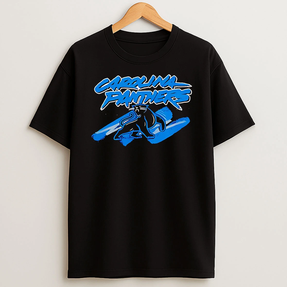 Carolina Panthers Stylish Retro Tshirt Hoodie
