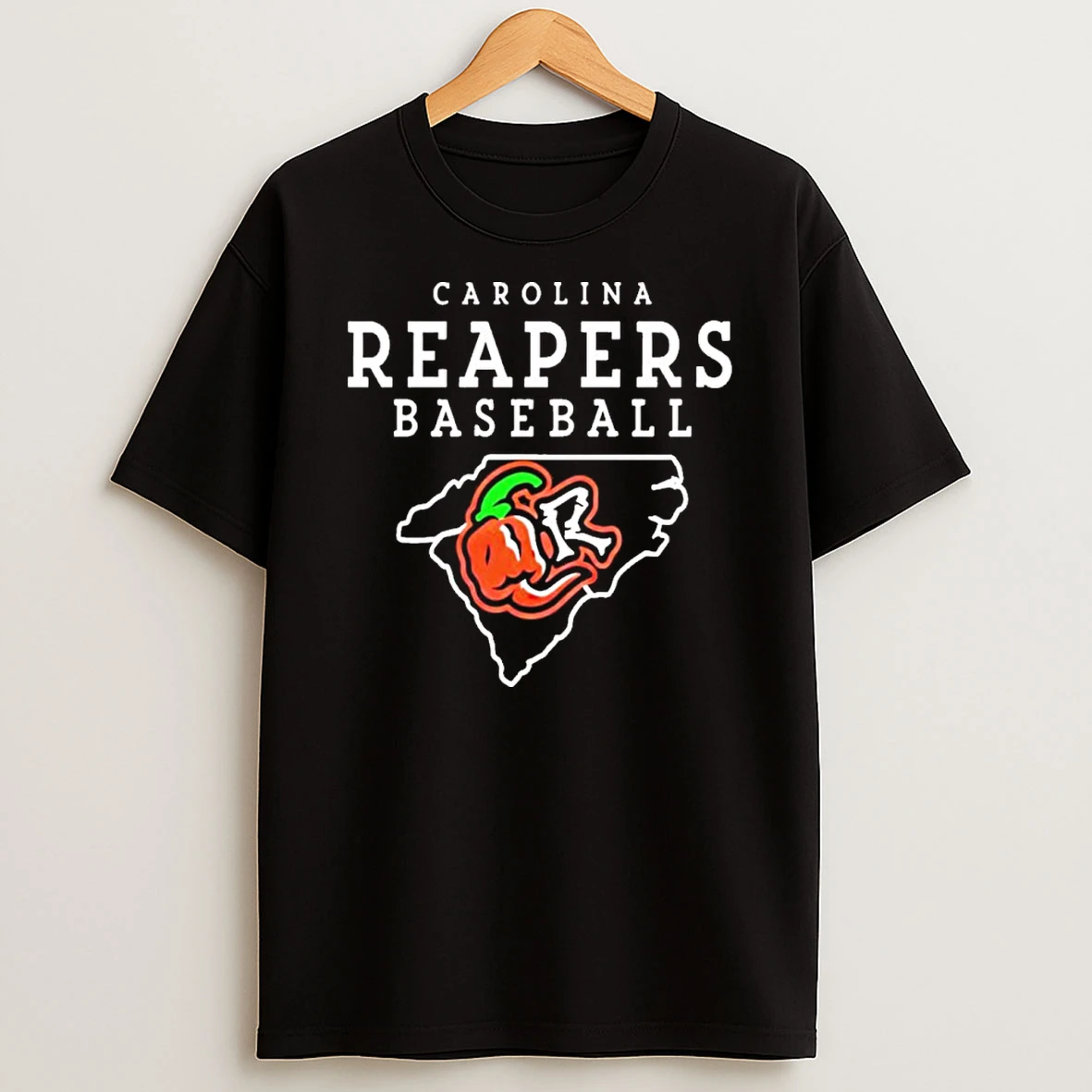 Carolina Reapers In 2026 Baseball Tshirt Hoodie