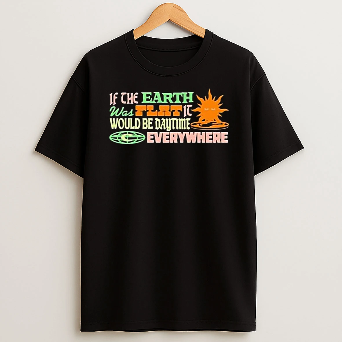 Caseohs Flat Earth Tshirt Hoodie