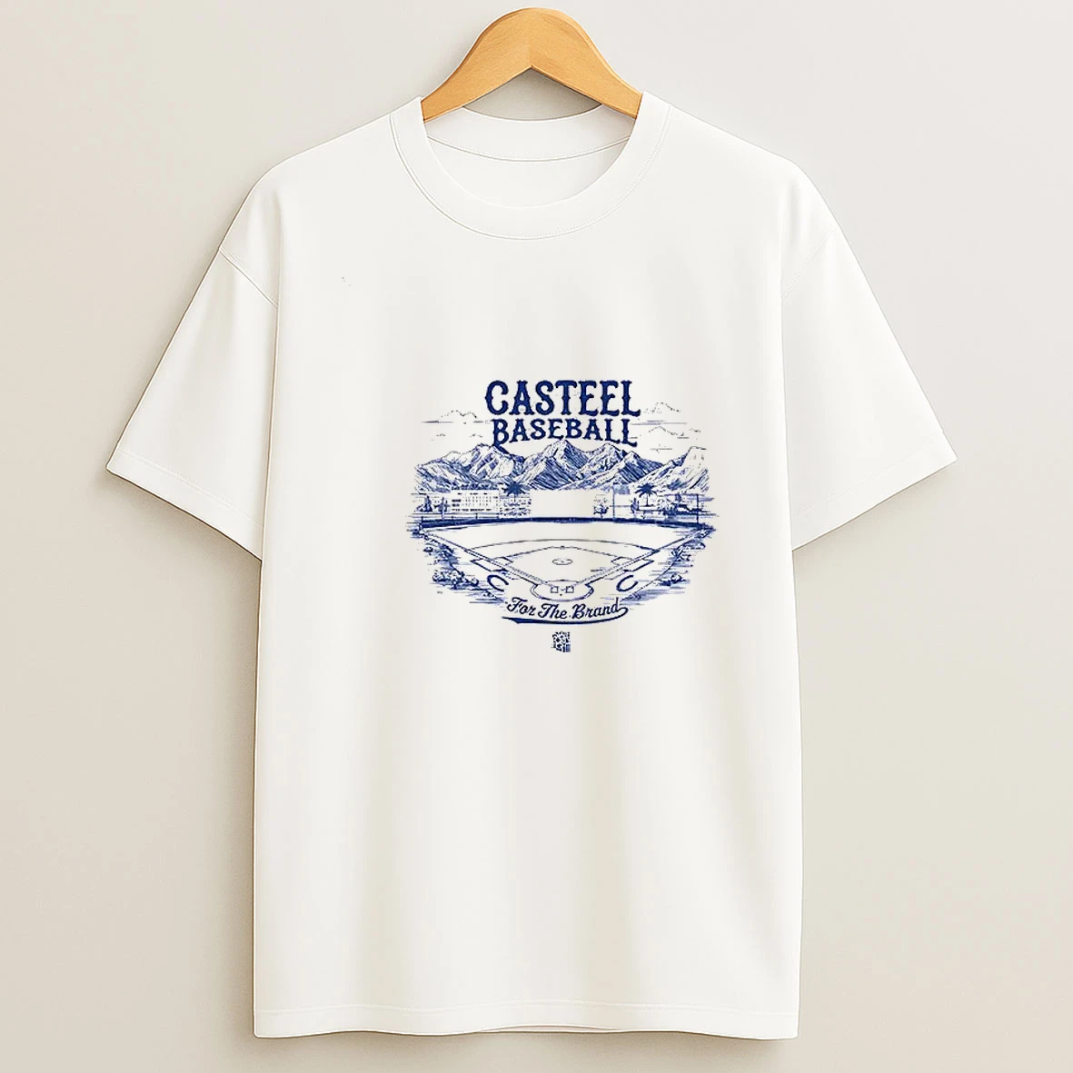 Casteel Baseball For The Brand Back Stadium Tshirt Hoodie