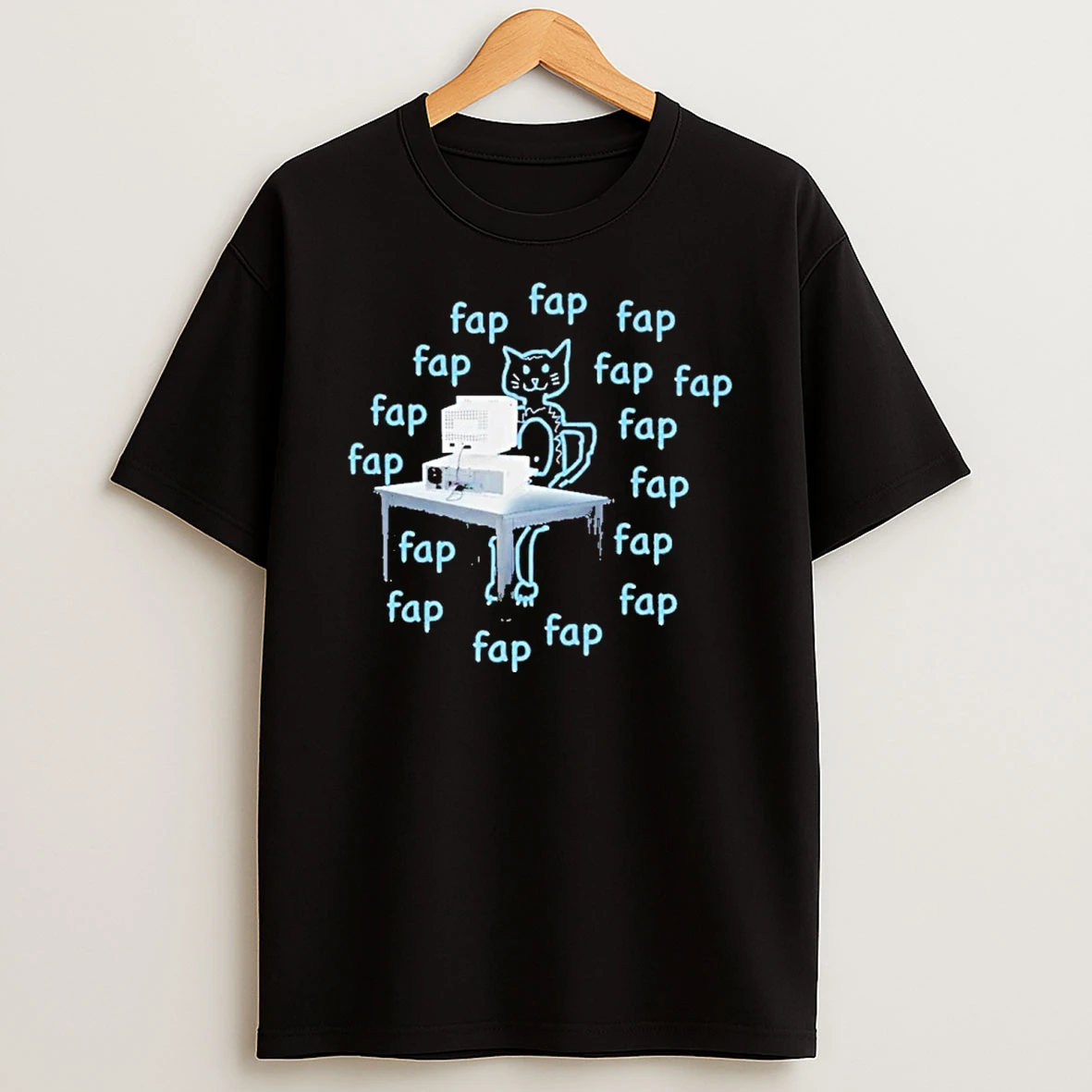Cat Fap Fap Tshirt Hoodie
