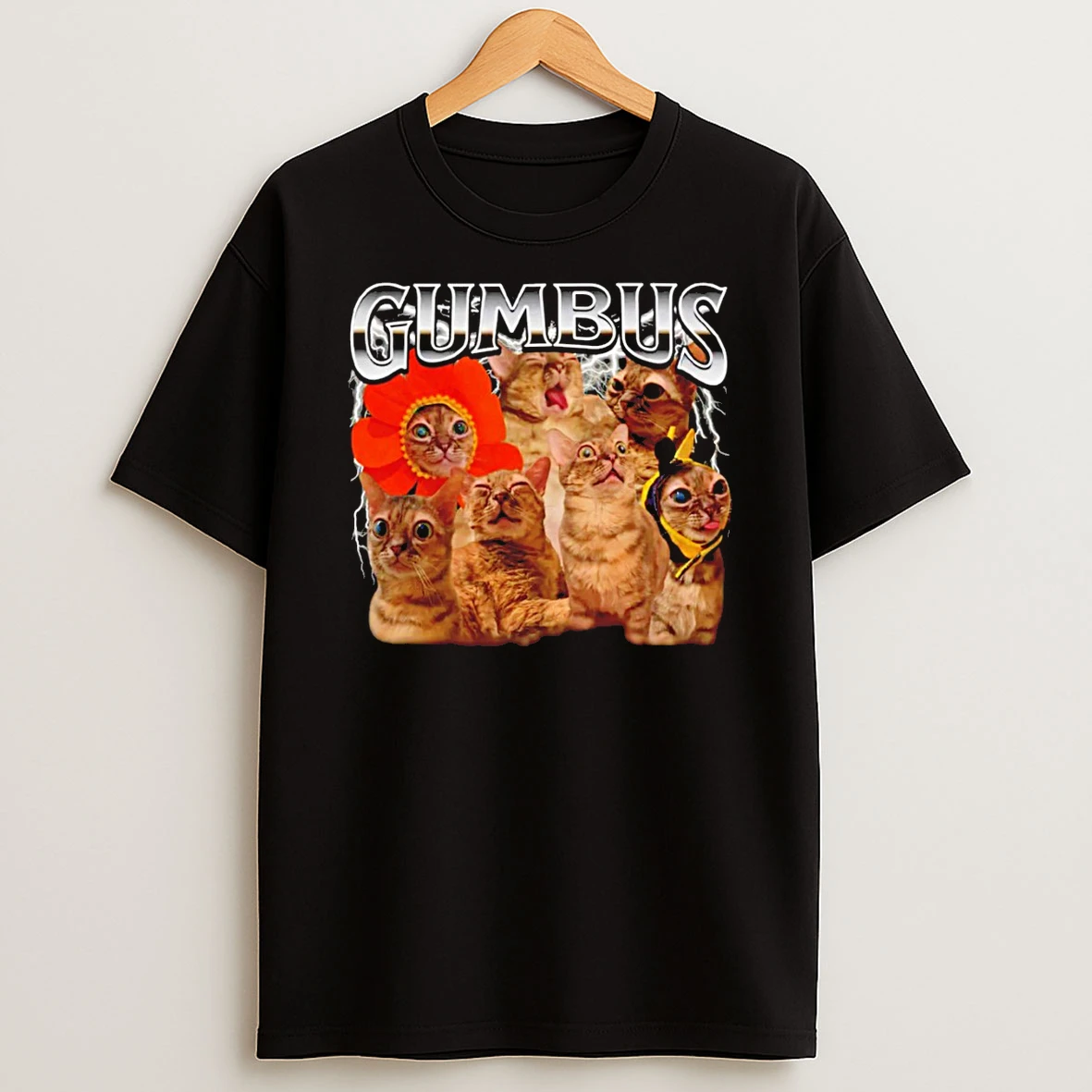 Cat Gumbus Graphic 2025 Tshirt Hoodie