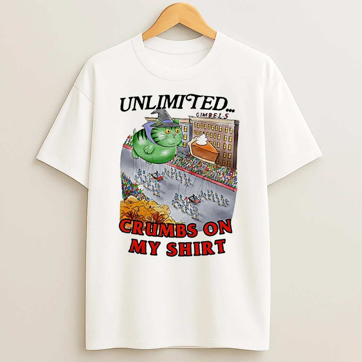 Cat Witch Unlimited Crumbs On My Circle Tshirt Hoodie