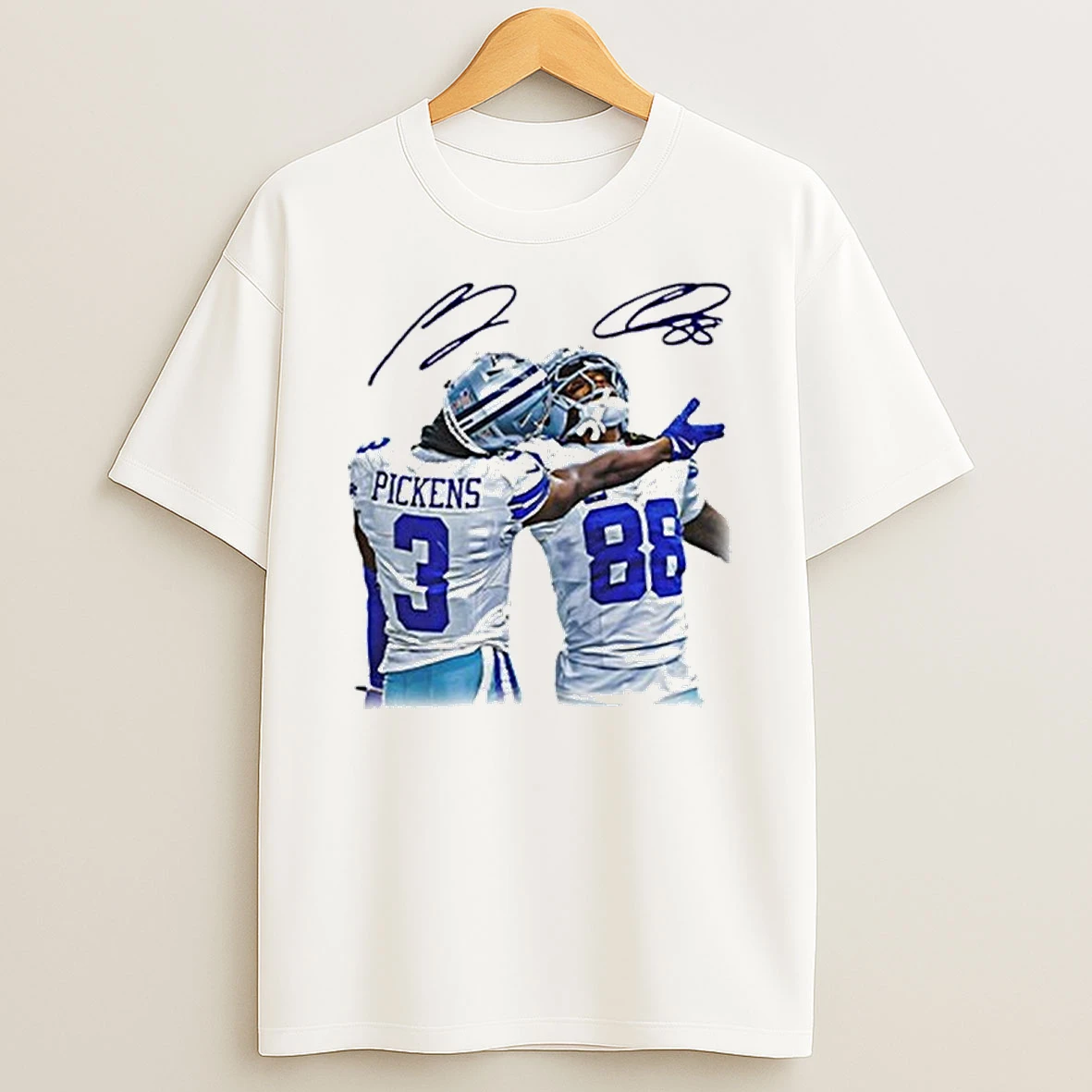 Ceedee Lamb And George Pickens Dallas Cowboys We Dem Boyz Tshirt Hoodie