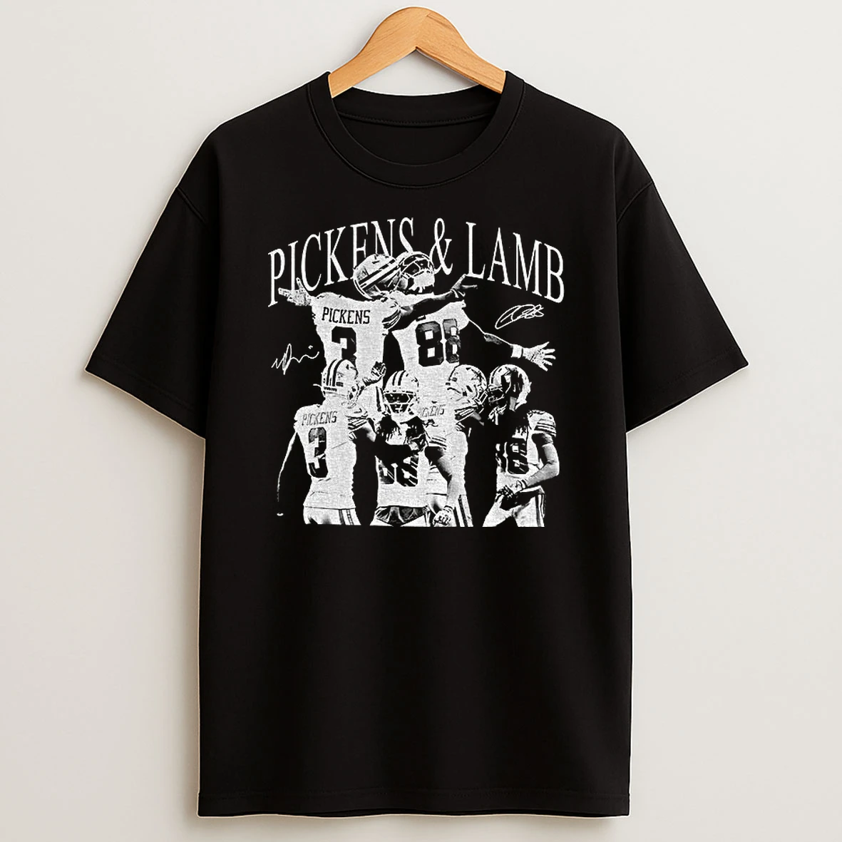 Ceedee Lamb With George Pickens Dallas Cowboys Nfl Football Game Day Vintage Tshirt Hoodie
