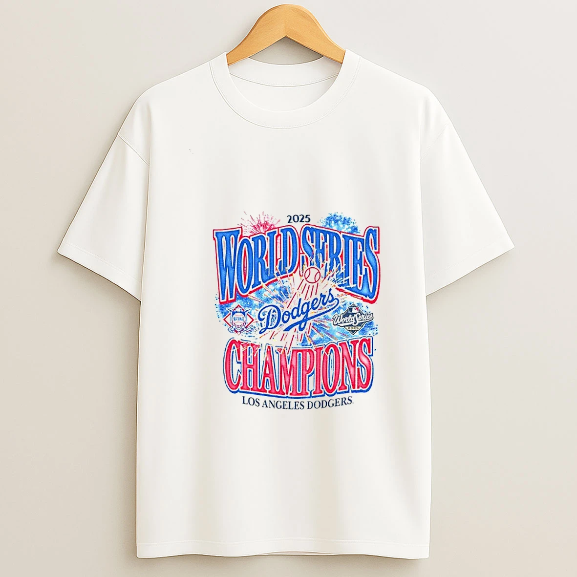 Celebration Los Angeles Dodgers 2025 World Series Champions Tshirt Hoodie