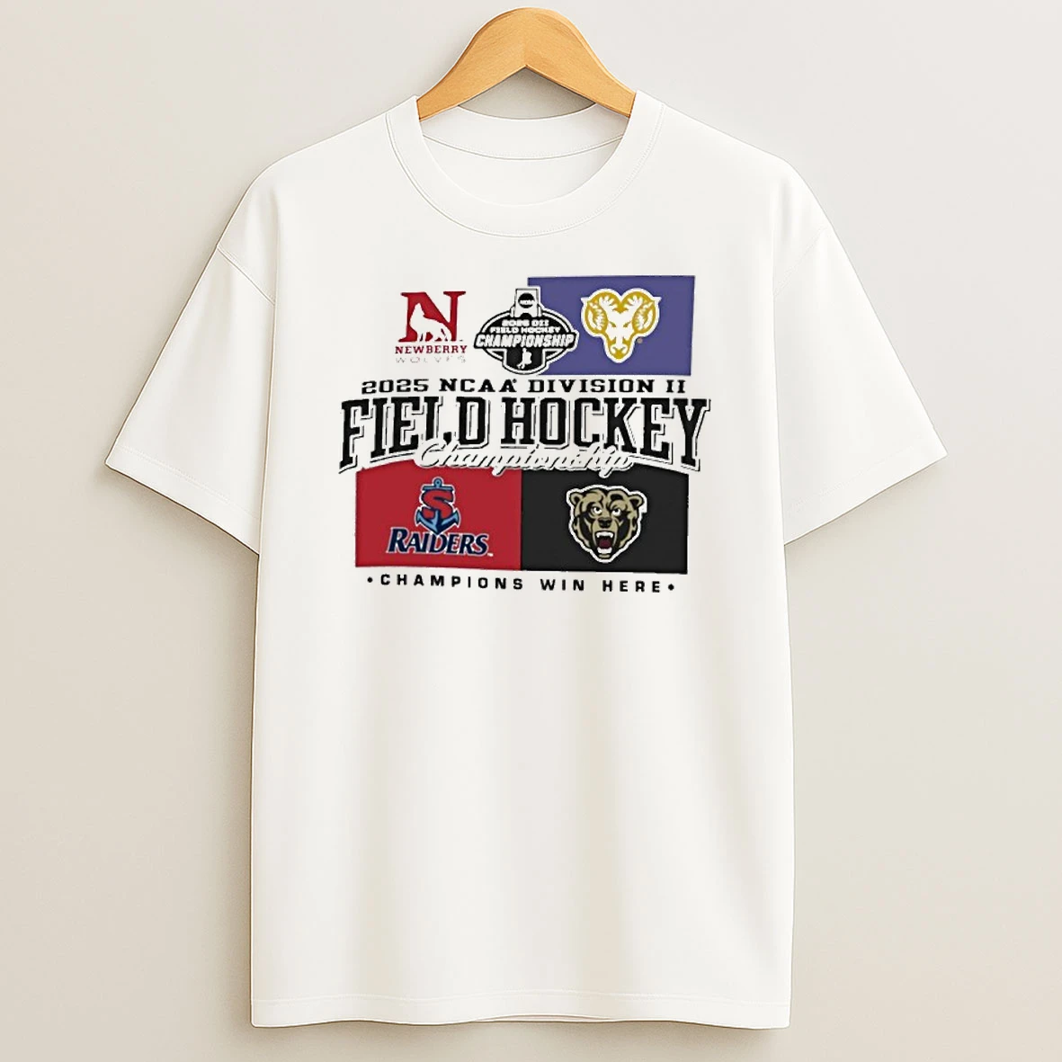 Championship Ncaa Dii Field Hockey Semifinals Finals Tshirt Hoodie