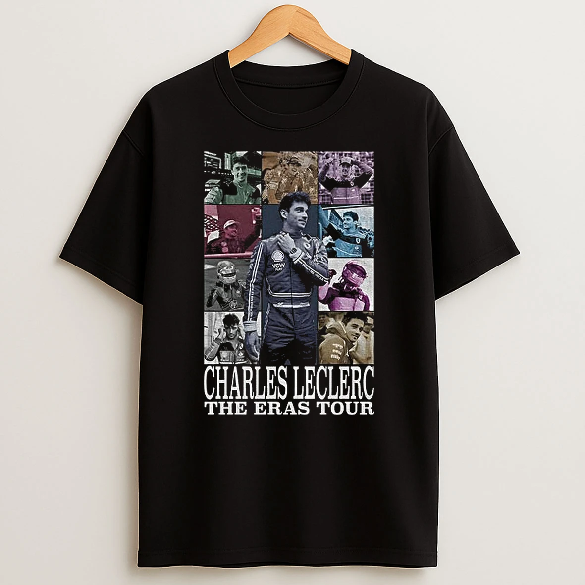 Charles Leclerc The Eras Tour Racing Motorsport F1 Driver Vintage Tshirt Hoodie