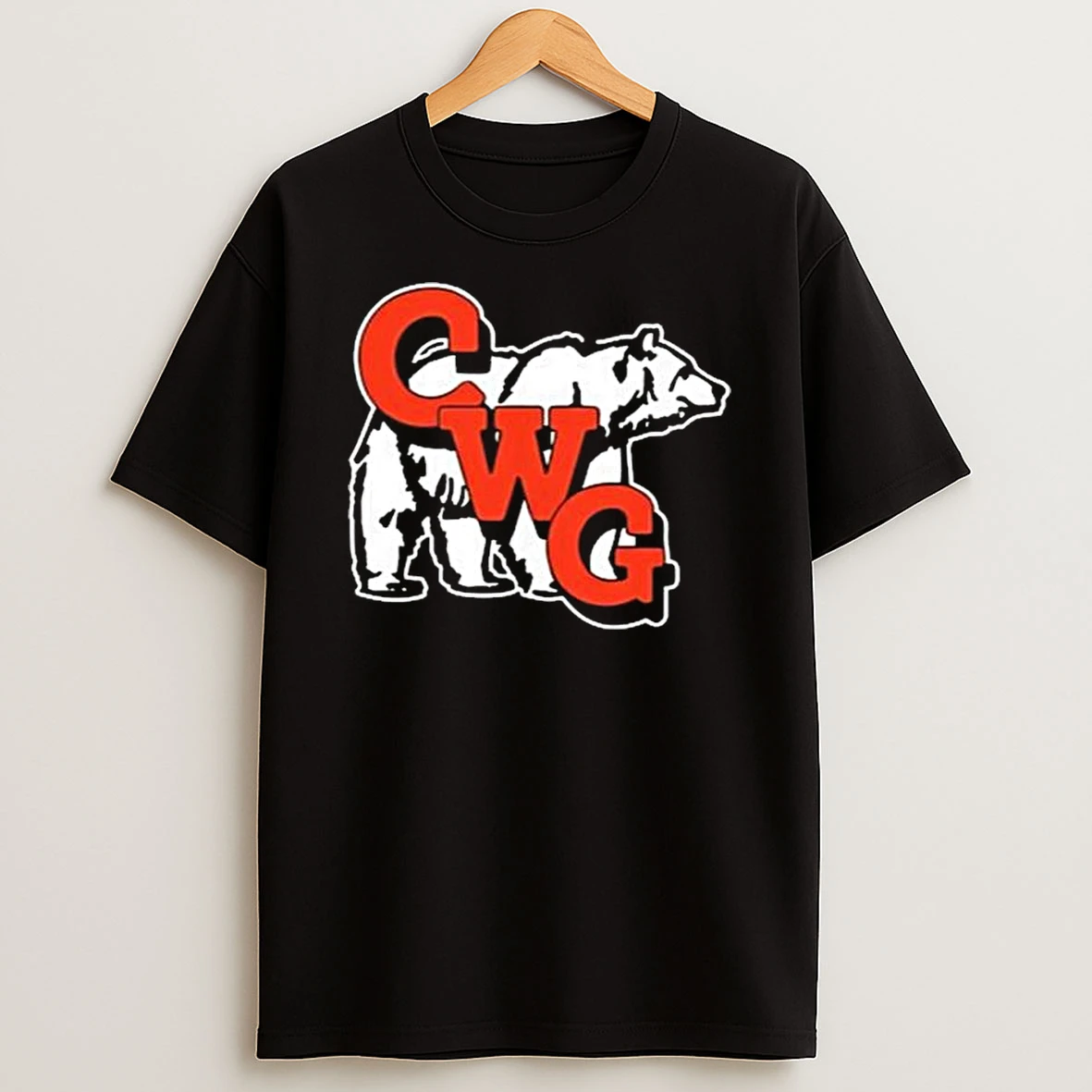 Charles Wesley Godwin Bear Tshirt Hoodie