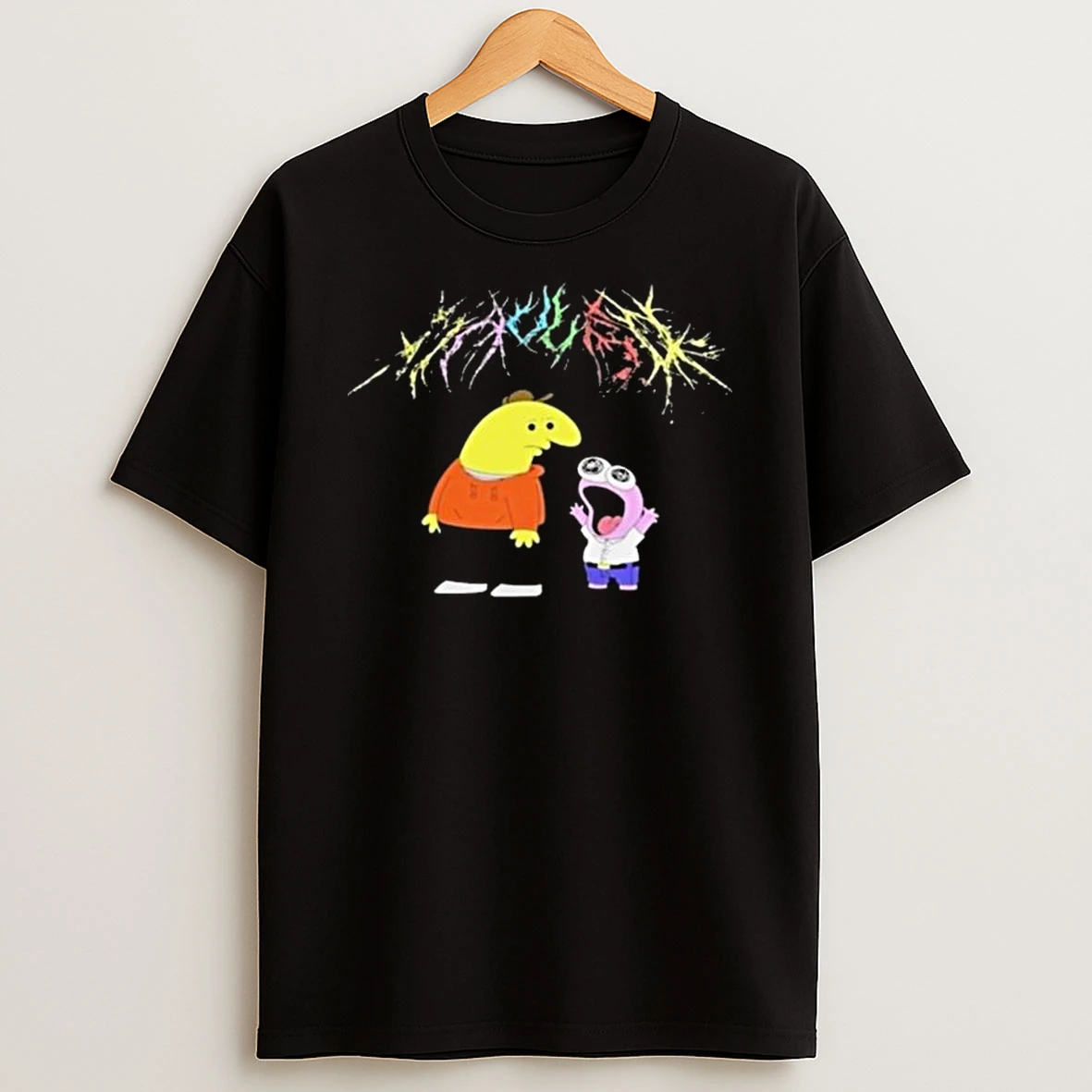 Charlie And Pim Smiling Friends Mauled Tshirt Hoodie