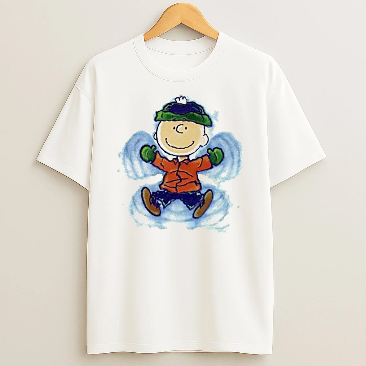 Charlie Brow Let It Snow Tshirt Hoodie