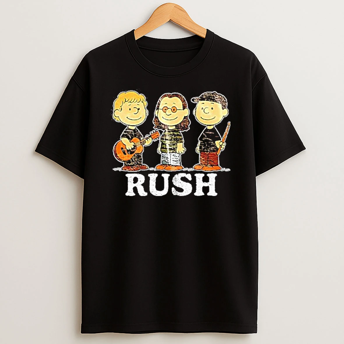 Charlie Brown The Peanuts X Rush Tshirt Hoodie