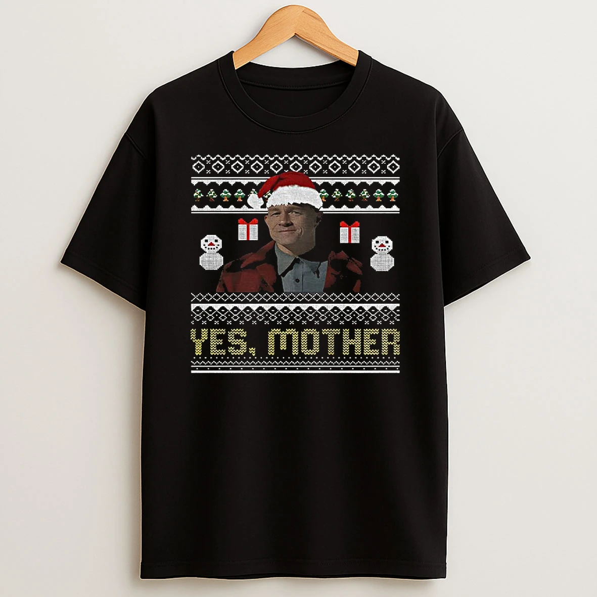 Charlie Ed Gein Yes Mother Ugly Christmas Tshirt Hoodie