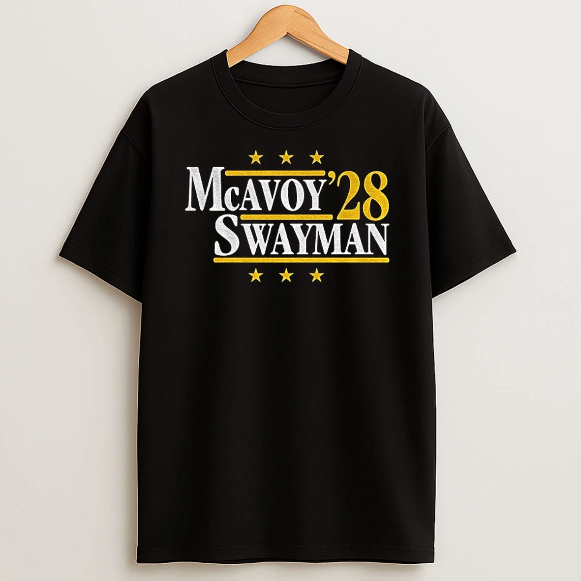 Charlie Mcavoy Vs Jeremy Swayman Mcavoy Swayman 28 Boston Bruins National Hockey League Tshirt Hoodie