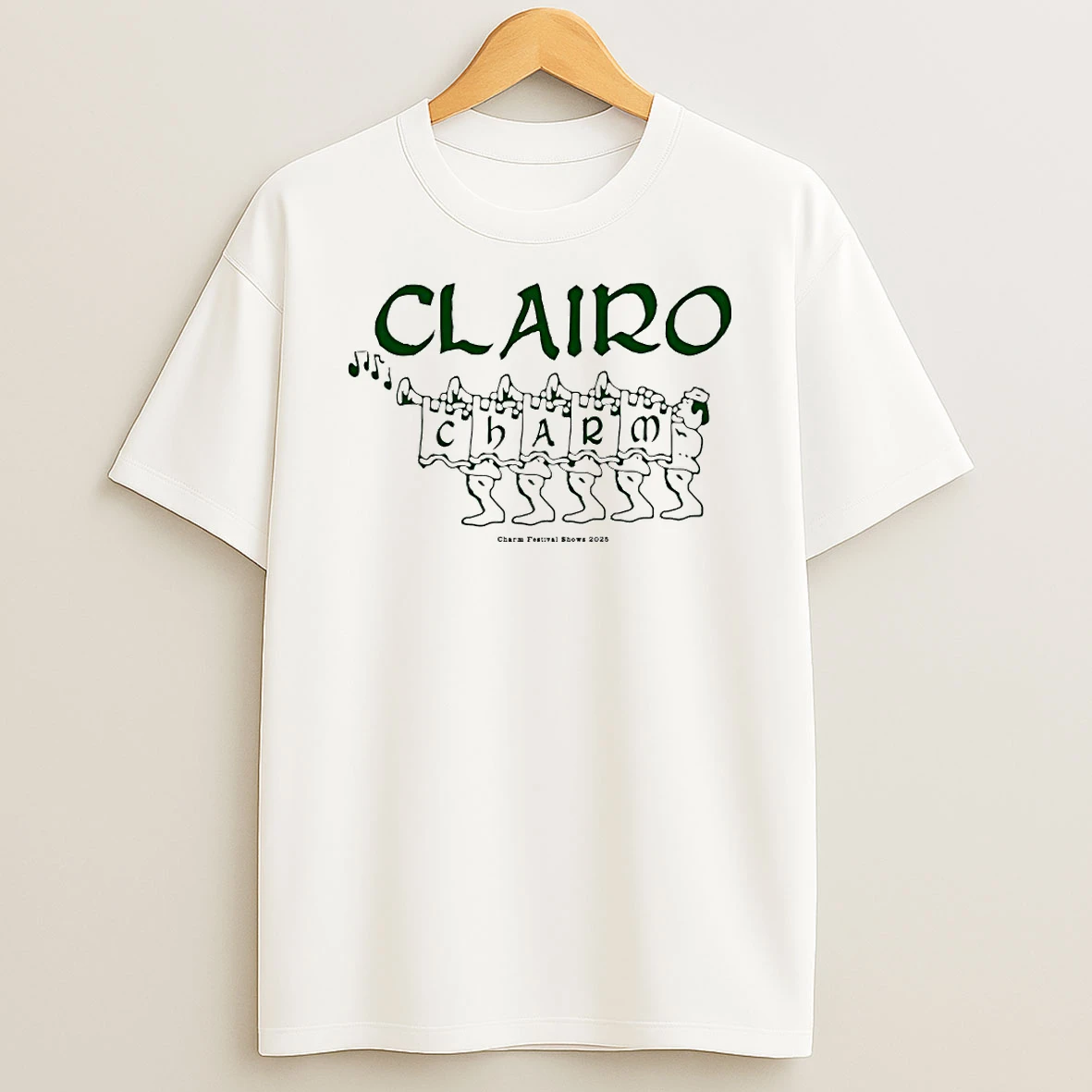 Charm Trumpet Festival Shows 2025 Circle Tshirt Hoodie