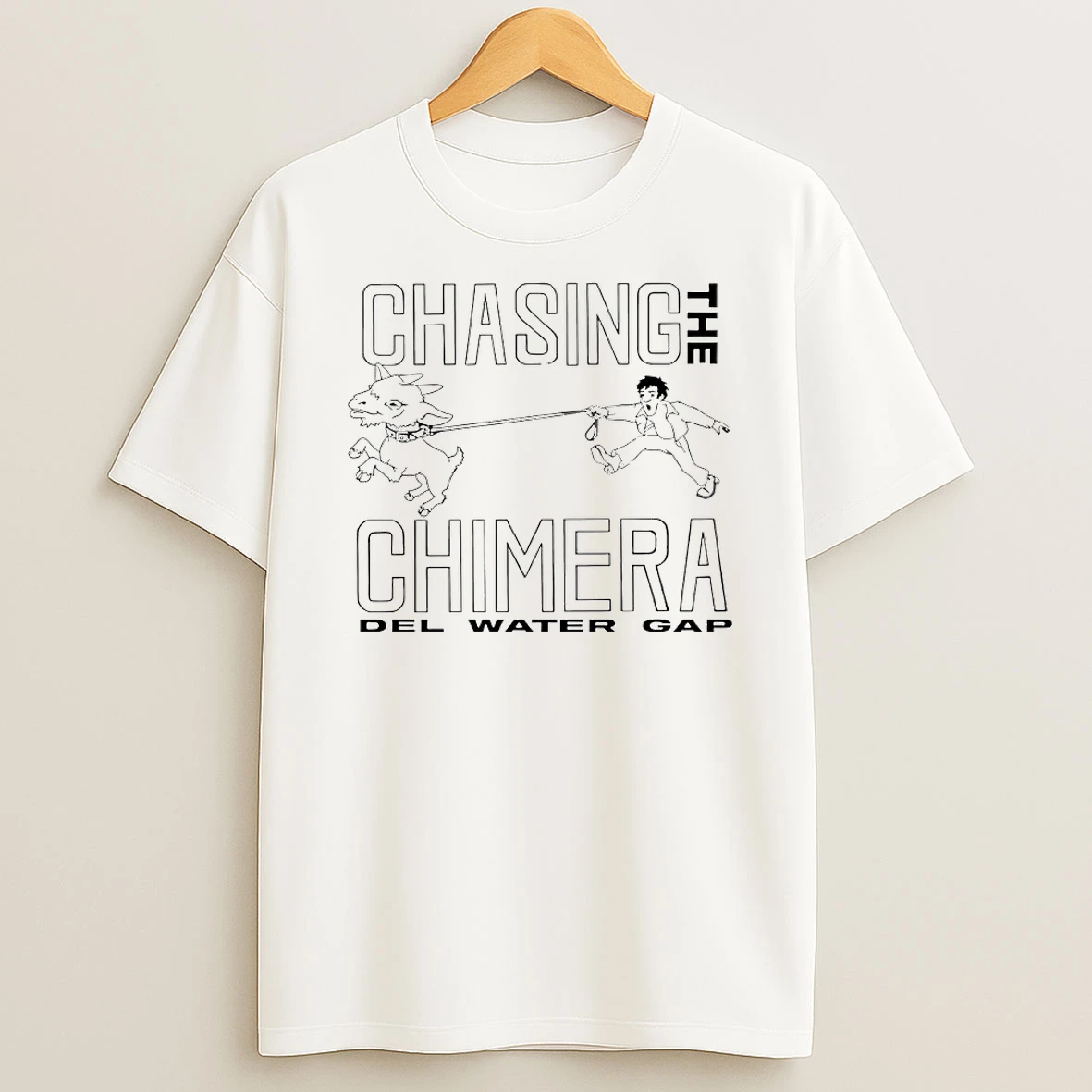 Chasing The Chimera Del Water Gap Goat Circle Tshirt Hoodie