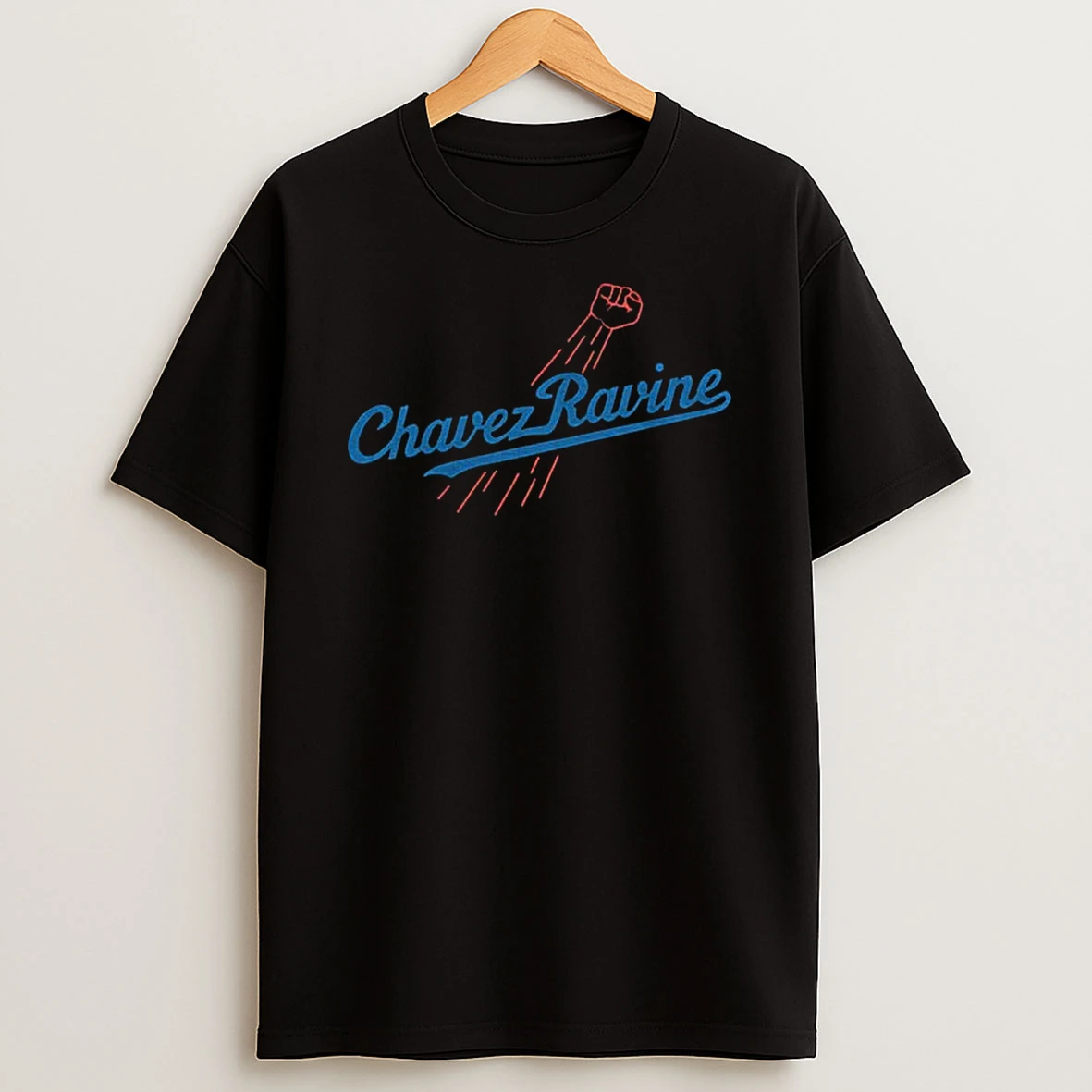 Chavez Ravine Los Angeles Dodgers Mlb Baseball World Series Parody Logo Tshirt Hoodie