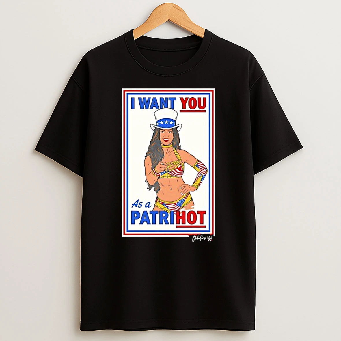 Chelsea Green I Want You As A Patrihot Tshirt Hoodie
