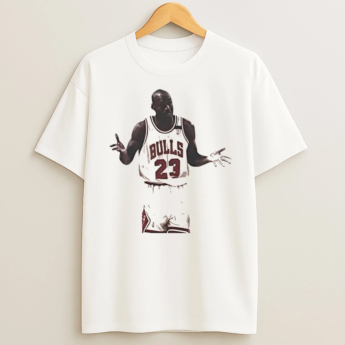 Chicago Basketball Shrug Tshirt Hoodie