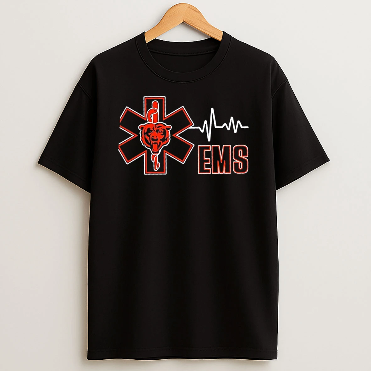 Chicago Bear Ems Tshirt Hoodie