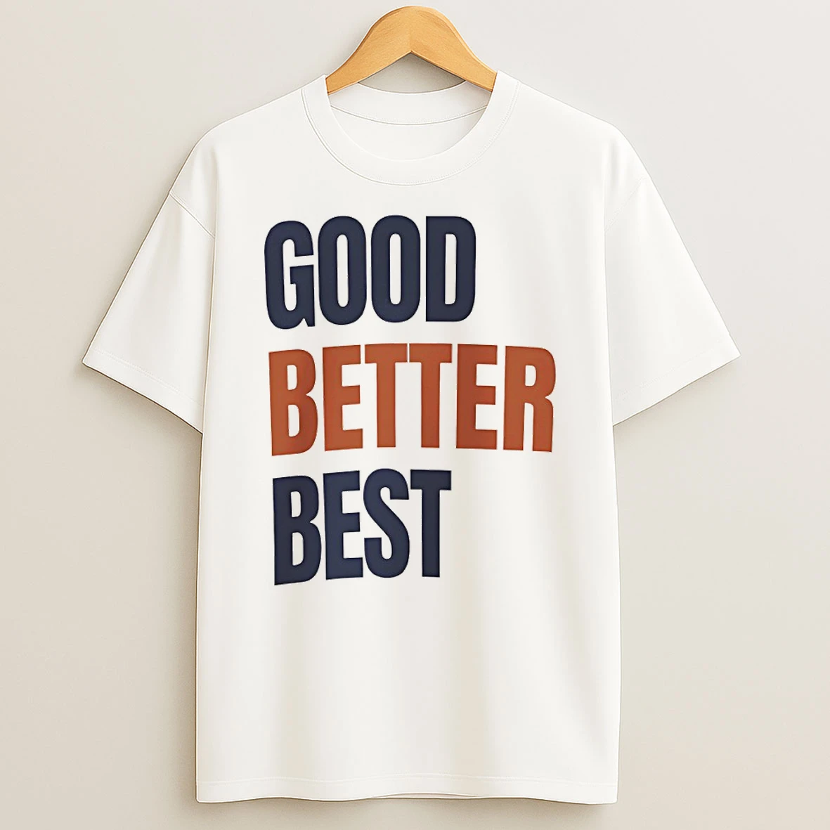 Chicago Bears Inspired Coach Ben Johnson Good Better Best Tshirt Hoodie