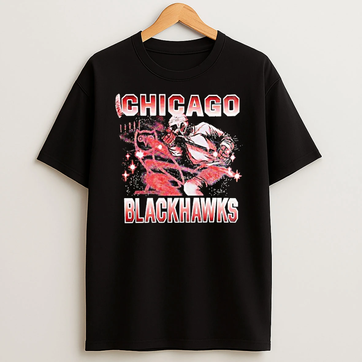 Chicago Blackhawks Hockey X Ovo Nhl Graphic Tshirt Hoodie