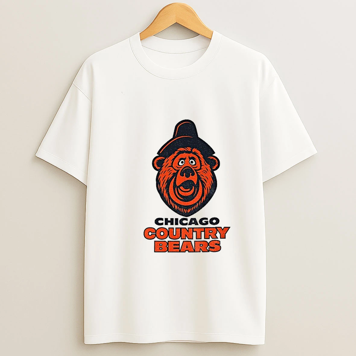 Chicago Country Bears Country Bear Jamboree Chicago Bears Football Disney Parks Tshirt Hoodie