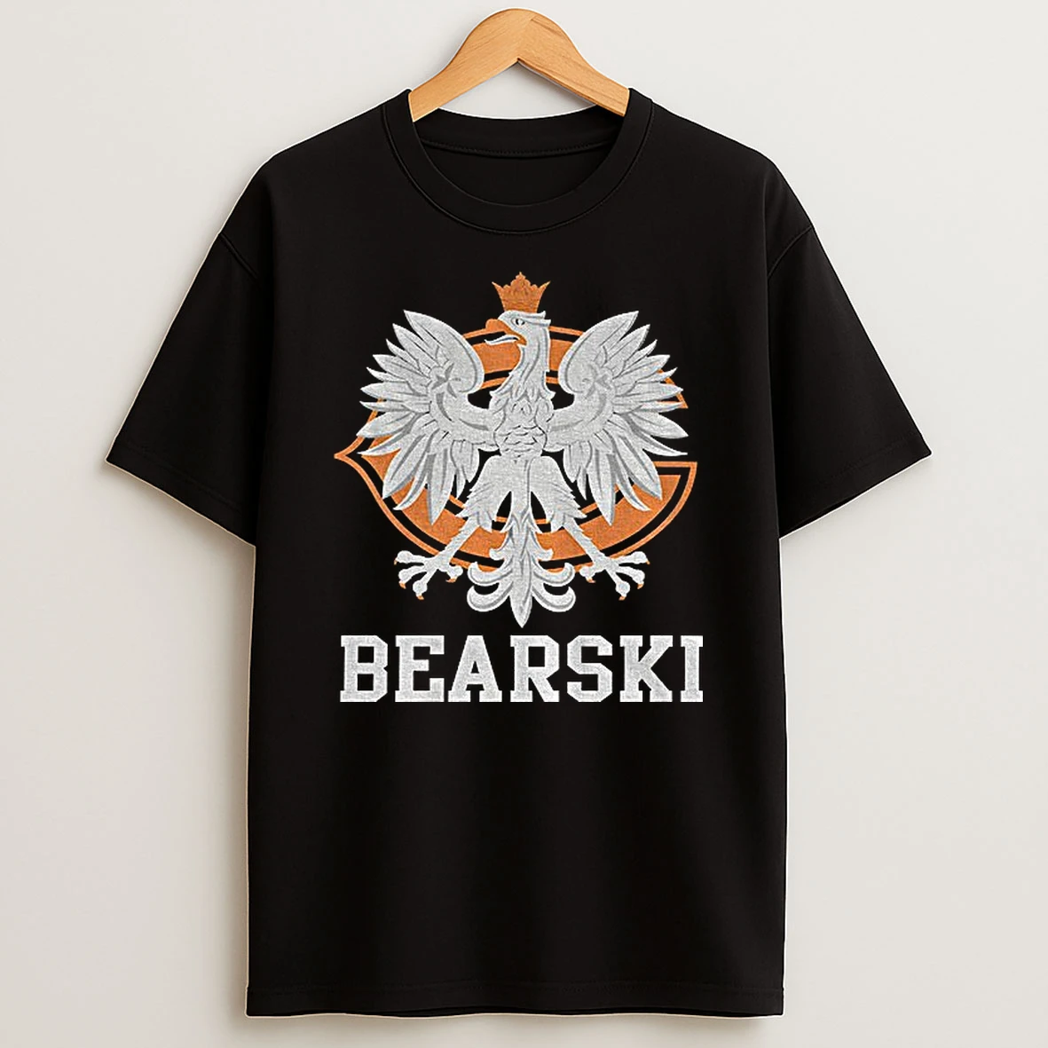 Chicago Polish Pride Football Bearski Tshirt Hoodie