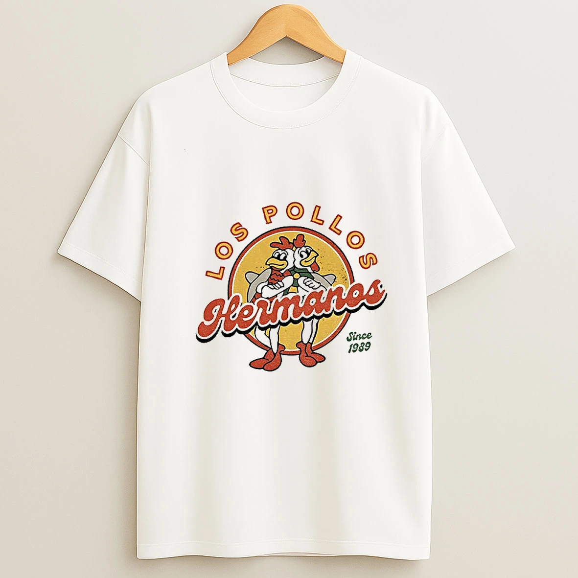 Chicken Los Pollos Hermanos Logo Since 1989 Tshirt Hoodie