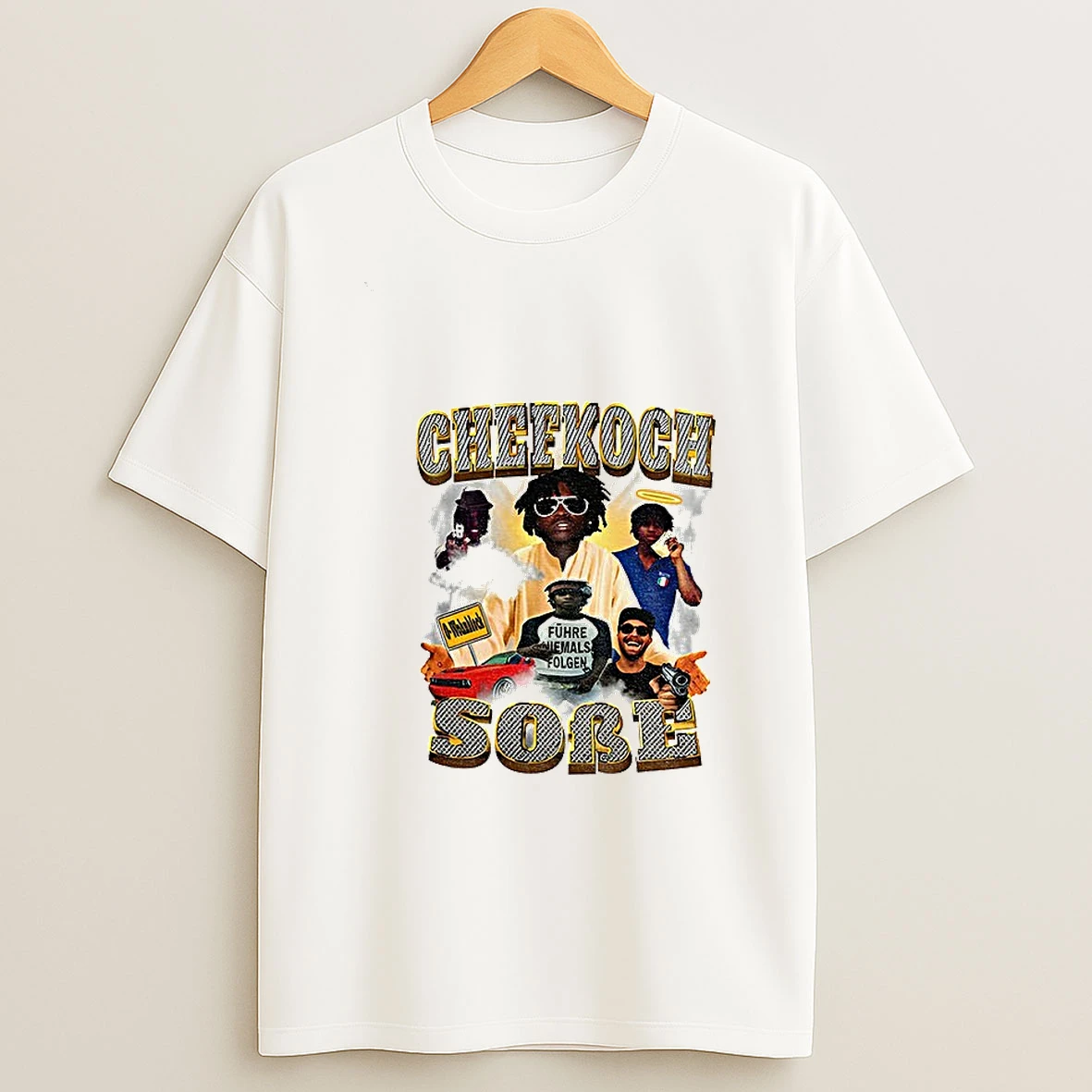 Chiefkoch Sosse Humorous Chief Keef Tshirt Hoodie